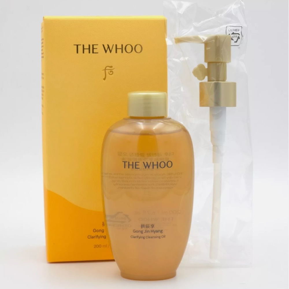 The Whoo Gong Jin Hyang Clarifying Cleansing Oil 200ml/6.7fl oz